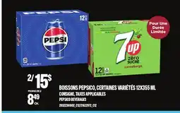 Provigo PEPSICO BEVERAGES, 12X355 ML offer
