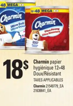 Provigo CHARMIN 12=48 RÉSISTANT offer