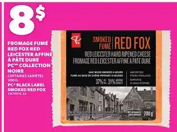 Provigo PC BLACK LABEL SMOKED RED FOX, 200 G offer