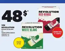 Provigo VIN REVOLUTION, 4L offer
