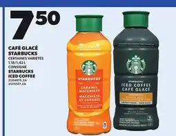 Provigo STARBUCKS ICED COFFEE, 1,18/1,42 L offer