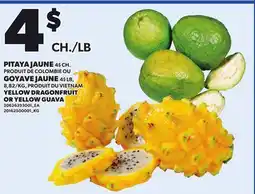 Provigo YELLOW DRAGONFRUIT OR YELLOW GUAVA offer
