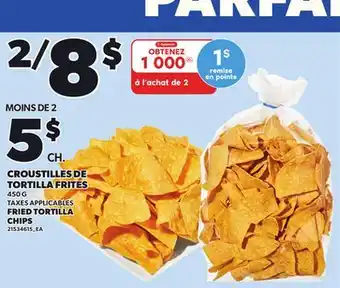 Provigo FRIED TORTILLA CHIPS, 450 g offer
