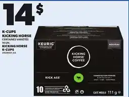 Provigo KICKING HORSE K-CUPS, 10 UN offer