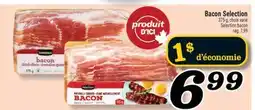 Marché Richelieu BACON SELECTION | SELECTION BACON offer