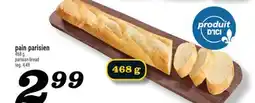 Marché Richelieu PAIN PARISIEN | PARISIAN BREAD offer