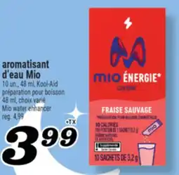 Marché Richelieu AROMATISANT D'EAU MIO | MIO WATER ENHANCER offer