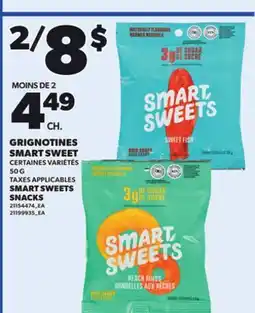 Provigo SMART SWEETS SNACKS, 50 G offer