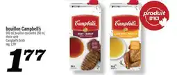 Marché Richelieu BOUILLON CAMPBELL'S | CAMPBELL'S BROTH offer