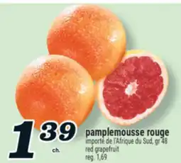 Marché Richelieu PAMPLEMOUSSE ROUGE | RED GRAPEFRUIT offer