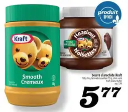 Marché Richelieu BEURRE D'ARACHIDE KRAFT | KRAFT PEANUT BUTTER offer