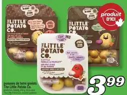 Marché Richelieu POMMES DE TERRE GRELOTS THE LITTLE POTATO CO. | THE LITTLE POTATO CO. CREAMER POTATOES offer