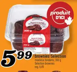 Marché Richelieu BROWNIES SELECTION | SELECTION BROWNIES offer