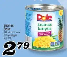 Marché Richelieu ANANAS DOLE | DOLE PINEAPPLE offer