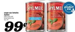 Marché Richelieu SOUPE AUX TOMATES AYLMER | AYLMER TOMATO SOUP offer