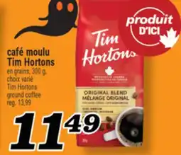 Marché Richelieu CAFÉ MOULU TIM HORTONS | TIM HORTONS GROUND COFFEE offer