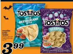 Marché Richelieu CROUSTILLES TORTILLA TOSTITOS | TOSTITOS TORTILLA CHIPS offer