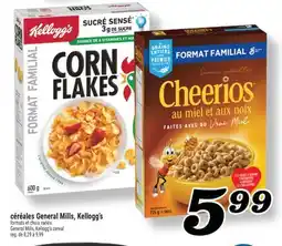 Marché Richelieu CÉRÉALES GENERAL MILLS, KELLOGG'S | GENERAL MILLS, KELLOGG'S CEREAL offer