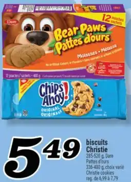 Marché Richelieu BISCUITS CHRISTIE | CHRISTIE COOKIES offer