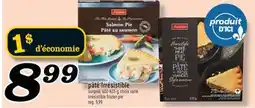 Marché Richelieu PÂTÉ IRRÉSISTIBLE | IRRÉSISTIBLE FROZEN PIE offer