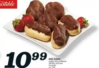 Marché Richelieu MINI ÉCLAIRS | MINI ÉCLAIRS offer