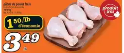 Marché Richelieu PILONS DE POULET FRAIS | FRESH CHICKEN DRUMSTICKS offer