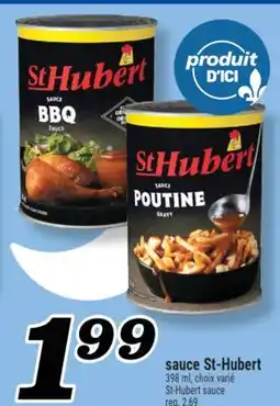 Marché Richelieu SAUCE ST-HUBERT | ST‑HUBERT SAUCE offer