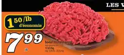 Marché Richelieu BOEUF HACHÉ MAIGRE | LEAN GROUND BEEF offer
