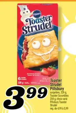 Marché Richelieu TOASTER STRUDEL PILLSBURY | PILLSBURY TOASTER STRUDEL offer