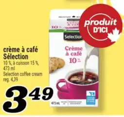 Marché Richelieu CRÈME À CAFÉ SÉLECTION | SELECTION COFFEE CREAM offer
