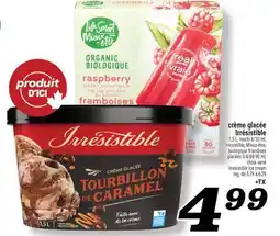 Marché Richelieu CRÈME GLACÉE IRRÉSISTIBLE | IRRÉSISTIBLE ICE CREAM offer