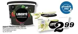 Marché Richelieu YOGOURT MÉDITERRANÉE LIBERTÉ | LIBERTÉ MÉDITERRANÉE YOGURT offer