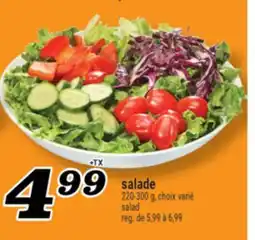 Marché Richelieu SALADE | SALAD offer