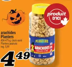 Marché Richelieu ARACHIDES PLANTERS | PLANTERS PEANUTS offer