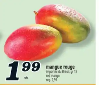 Marché Richelieu MANGUE ROUGE | RED MANGO offer