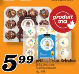 Marché Richelieu PETITS GÂTEAUX SELECTION | SELECTION CUPCAKES offer