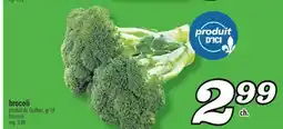 Marché Richelieu BROCOLI | BROCCOLI offer