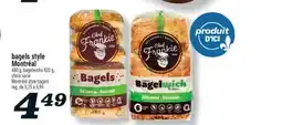 Marché Richelieu BAGELS STYLE MONTRÉAL | MONTRÉAL STYLE BAGELS offer
