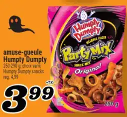 Marché Richelieu AMUSE-GUEULE HUMPTY DUMPTY | HUMPTY DUMPTY SNACKS offer