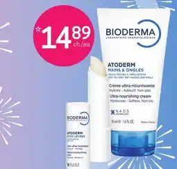 Uniprix BIODERMA Produits sélectionnés/Selected products offer