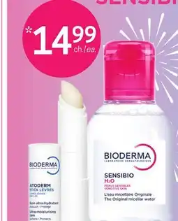 Uniprix BIODERMA Produits sélectionné/Selected products offer