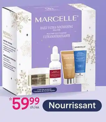 Uniprix MARCELLE Nourrissant Coffrets sélectionnés offer