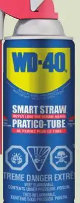 Canadian Tire WD-40 Smart Straw offer