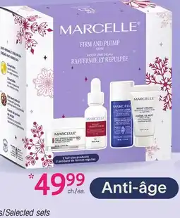 Uniprix MARCELLE Coffrets sélectionnés/Selected sets offer