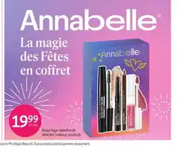 Uniprix ANNABELLE Maquillage sélectionné /Selected makeup products offer