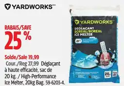 Canadian Tire YARDWORKS High-Performance Ice Melter offer