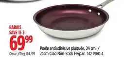 Canadian Tire PADERNO 24cm Clad Non-Stick Frypan offer