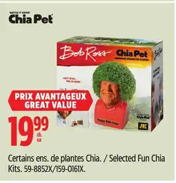 Canadian Tire Chia Pet Selected Fun Chia Kits offer