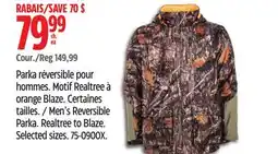 Canadian Tire Yukon Gear Men's Reversible Parka offer
