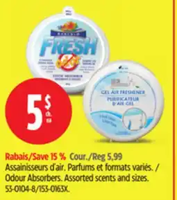 Canadian Tire Assorted scents and sizes offer